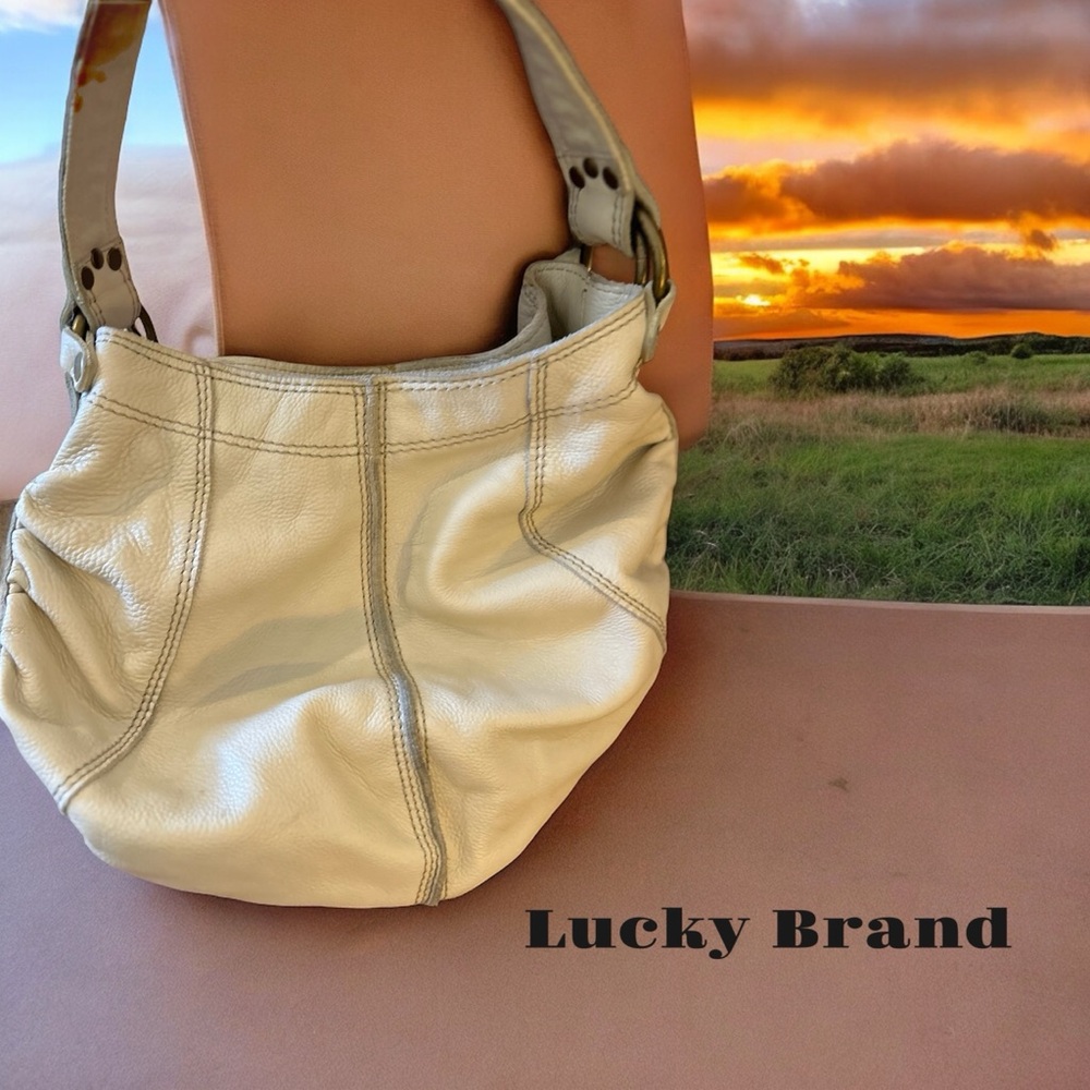 Lucky Brand Leather Handbag